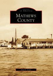 Cover of: Mathews County