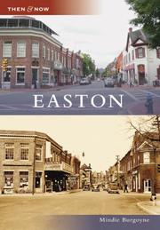 Cover of: Easton (Then and Now: Maryland) by Mindie Burgoyne