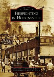 Cover of: Firefighting in Hopkinsville (Images of America (Arcadia Publishing))