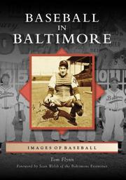 Cover of: Baseball in Baltimore (Images of Sports)