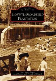 Cover of: Hofwyl-Broadfield Plantation (Images of America (Arcadia Publishing)) | Sudy Vance Leavy