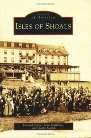Cover of: Isles of Shoals (NH)