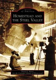 Cover of: Homestead and the Steel Valley (Images of America: Pennsylvania)