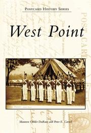 Cover of: West Point (NY) (Postcard History Series) by Maureen Oehler DuRant, Peter E. Carroll