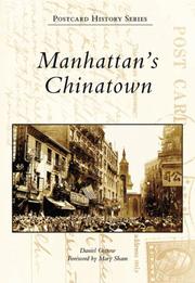 Cover of: Manhattan's Chinatown (Postcard History: New York)