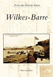 Cover of: Wilkes-Barre (Postcard History: Pennsylvania) by Elena Castrignano