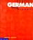 Cover of: Concise German review grammar