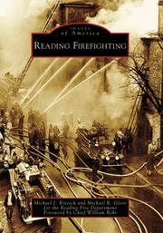 Cover of: Reading Firefighting (Images of America: Pennsylvania) by Michael J. Kitsock, Michael R. Glore