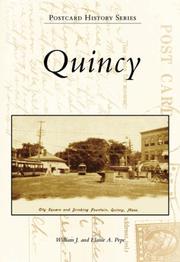 Cover of: Quincy (Postcard History: Massachusetts)