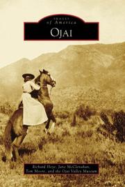 Cover of: Ojai (CA) (Images of America) by Richard Hoye, Jane McClenahan, Tom Moore, Ojai Valley Museum