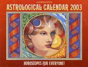 Cover of: 2003 Astrological Calendar: Horoscopes for Everyone! (Calendar)