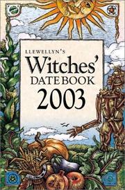 Cover of: Llewellyn's Witches' 2003 Engagement Calendar