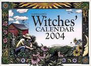 Cover of: 2004 Witches' Calendar