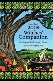 Cover of: Llewellyn's 2008 Witches' Companion: An Almanac for Everyday Living (Llewellyn's Witches Companion)