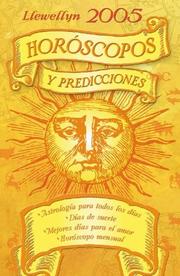 Cover of: 2005 Horoscopos Y Predicc