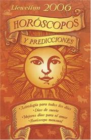 Cover of: 2006 Horoscopos Y Predicciones