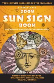 Cover of: Llewellyn's 2009 Sun Sign Book: Your Complete Horoscope for the Year Ahead