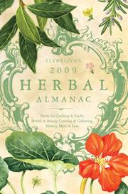 Cover of: Llewellyn's 2009 Herbal Almanac (Llewellyn's Herbal Almanac) by Llewellyn Publications