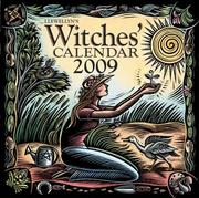 Cover of: Llewellyn's 2009 Witches' Calendar by Llewellyn Publications, Jennifer Hewitson [ill.]
