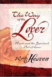 Cover of: Way Of The Lover: Rumi and the Spiritual Art of Love