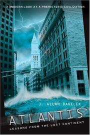 Cover of: Atlantis by J. Allan Danelek