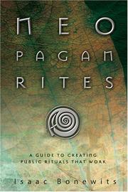 Cover of: Neopagan Rites by Isaac Bonewits