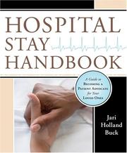 Cover of: Hospital Stay Handbook by Jari Holland Buck