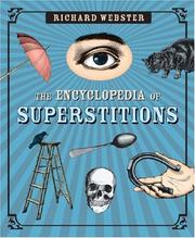 Cover of: Encyclopedia of Superstitions by Richard Webster