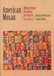 Cover of: American mosaic | 