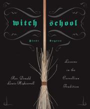 Cover of: Witch School First Degree by Rev. Don Lewis-Highcorrell