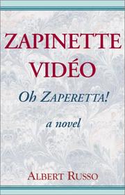 Cover of: Zapinette Video
