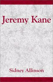 Cover of: Jeremy Kane