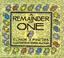 Cover of: A remainder of one