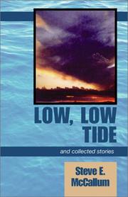 Front cover of Low, Low Tide and Collected Stories by Stephen McCallum