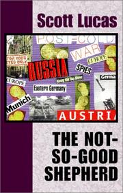 Cover of: The Not-So-Good Shepherd | Scott Lucas
