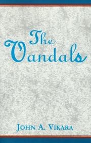 Cover of: The Vandals