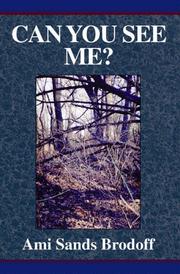 Cover of: Can You See Me?