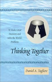 Front cover of Thinking Together by Daniel Tagliere
