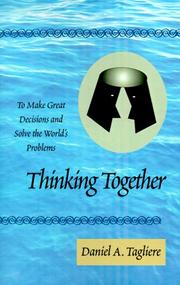 Cover of Thinking Together by Daniel Tagliere