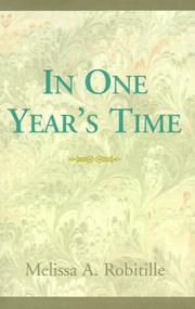Cover of: In One Year