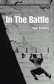 Front cover of In The Battle by Igor Bagrov