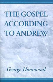 Cover of: The Gospel According to Andrew