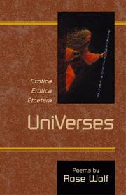 Cover of: Universes by Rose Wolf