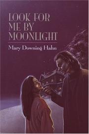 Cover of: Look for me by moonlight