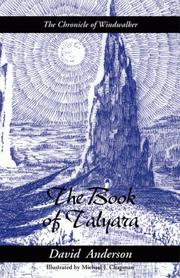 Cover of: The Book of Talyara by David Anderson