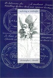 Cover of Waltzing At Midnight by Christopher Donald