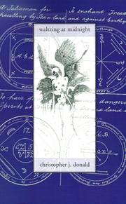 Front cover of Waltzing At Midnight by Christopher Donald
