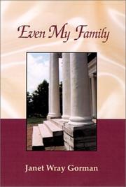 Cover of: Even My Family