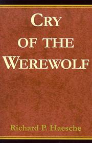 Cover of: Cry of the Werewolf