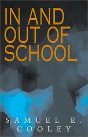 Cover of: In and Out of School by Dan Johnson